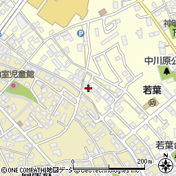 富山県富山市中川原289周辺の地図