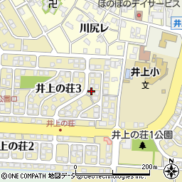 田中嶺香フラワー教室周辺の地図