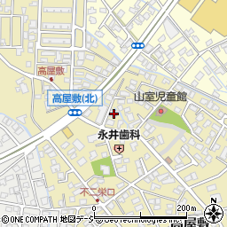 富山県富山市高屋敷630周辺の地図
