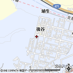 富山県小矢部市埴生2600-304周辺の地図
