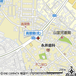 富山県富山市高屋敷833周辺の地図