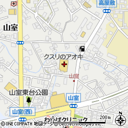 富山県富山市山室226-5周辺の地図