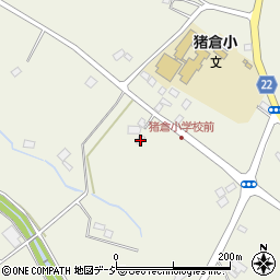 栃木県日光市猪倉3124周辺の地図