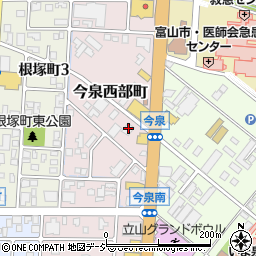 アジア航測株式会社　北陸支店周辺の地図