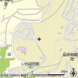 長野県長野市上松3丁目7周辺の地図