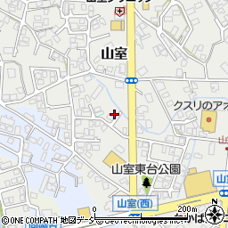 富山県富山市山室334周辺の地図