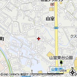 富山県富山市山室331-4周辺の地図