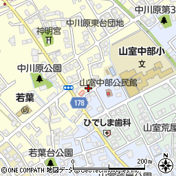 富山県富山市中川原236周辺の地図