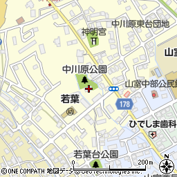 富山県富山市中川原121周辺の地図