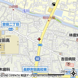 キーロック北長野店周辺の地図