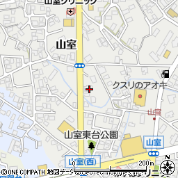 富山県富山市山室341-5周辺の地図