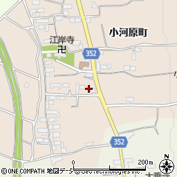 長野県須坂市小河原小河原町1423周辺の地図