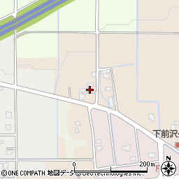富山県中新川郡立山町前沢62周辺の地図