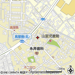 富山県富山市高屋敷569周辺の地図