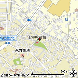 富山県富山市高屋敷568周辺の地図