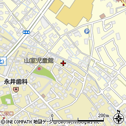 富山県富山市高屋敷564-15周辺の地図