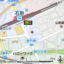富山県小矢部市石動町15周辺の地図