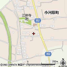 長野県須坂市小河原小河原町1421周辺の地図