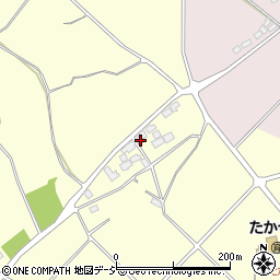 長野県上高井郡高山村高井332周辺の地図