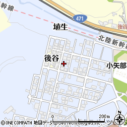 富山県小矢部市埴生2600-67周辺の地図