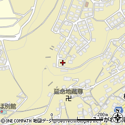 長野県長野市上松3丁目5周辺の地図