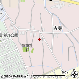 富山県富山市古寺163周辺の地図