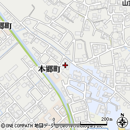 富山県富山市山室99-6周辺の地図