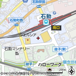 富山県小矢部市石動町17周辺の地図