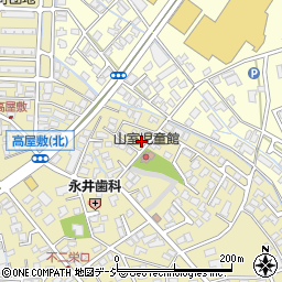 富山県富山市高屋敷568-15周辺の地図