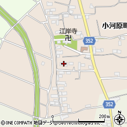 長野県須坂市小河原小河原町1419周辺の地図