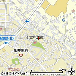 富山県富山市高屋敷564周辺の地図