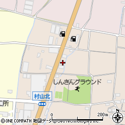 長野県長野市村山566周辺の地図