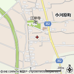 長野県須坂市小河原小河原町1420周辺の地図