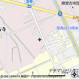 富山県富山市古寺370周辺の地図