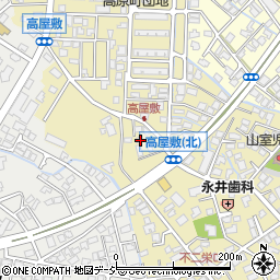 富山県富山市高屋敷824周辺の地図