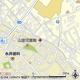 富山県富山市高屋敷564-13周辺の地図