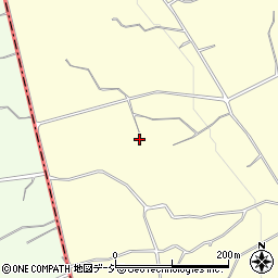 長野県上高井郡高山村高井6181周辺の地図