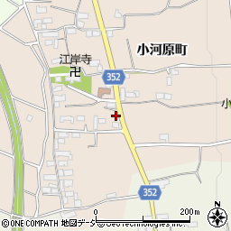 長野県須坂市小河原小河原町1424周辺の地図