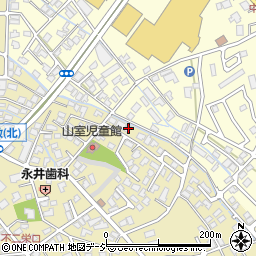 富山県富山市高屋敷564-11周辺の地図