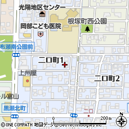 株式会社新村設備周辺の地図