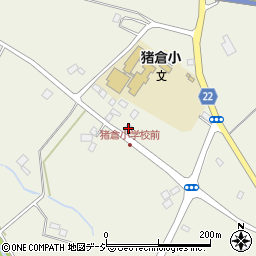 栃木県日光市猪倉3143周辺の地図