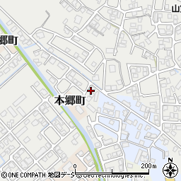 富山県富山市山室99周辺の地図