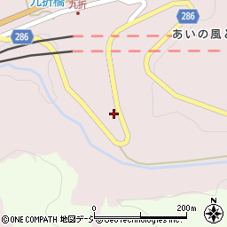 石川県河北郡津幡町九折154周辺の地図