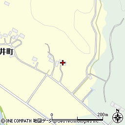 栃木県宇都宮市篠井町36周辺の地図