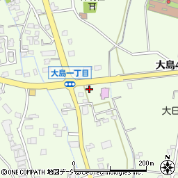 西町大喜 大島店周辺の地図