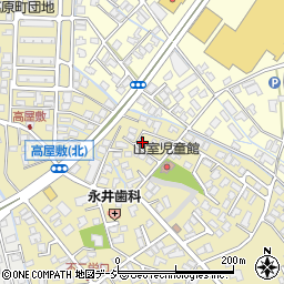 富山県富山市高屋敷568-12周辺の地図