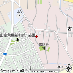 富山県富山市古寺42周辺の地図