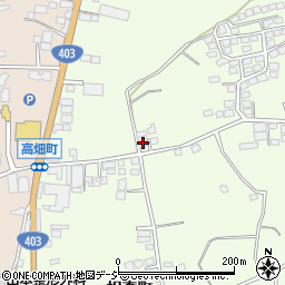 長野県須坂市日滝相森町4246周辺の地図