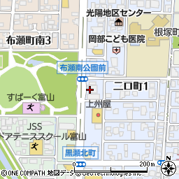 葵日周辺の地図
