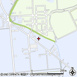 栃木県宇都宮市中里町424周辺の地図